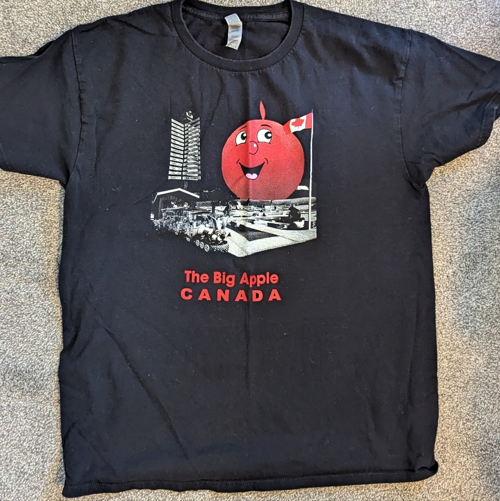 Colborne Ontario Canada The Big Apple Shirt
